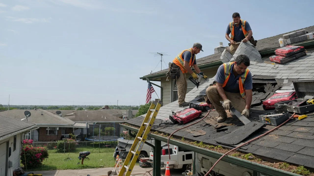 Roof Repair in Sumter, SC near me